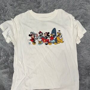 Disney character graphic t-shirt